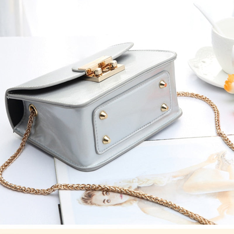 Classic Leather Shoulder Bag