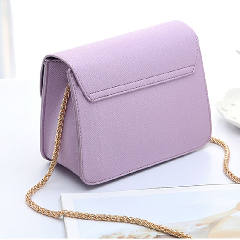Classic Leather Shoulder Bag