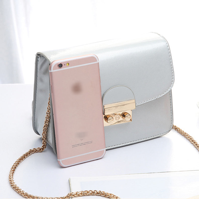 Classic Leather Shoulder Bag