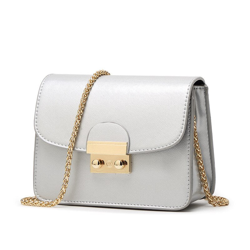 Classic Leather Shoulder Bag