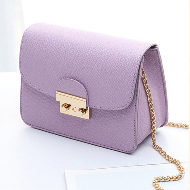 Classic Leather Shoulder Bag