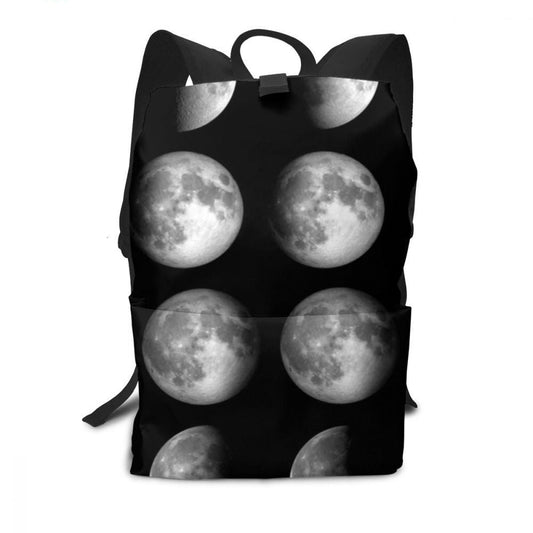 Half Moon Printed Backpack