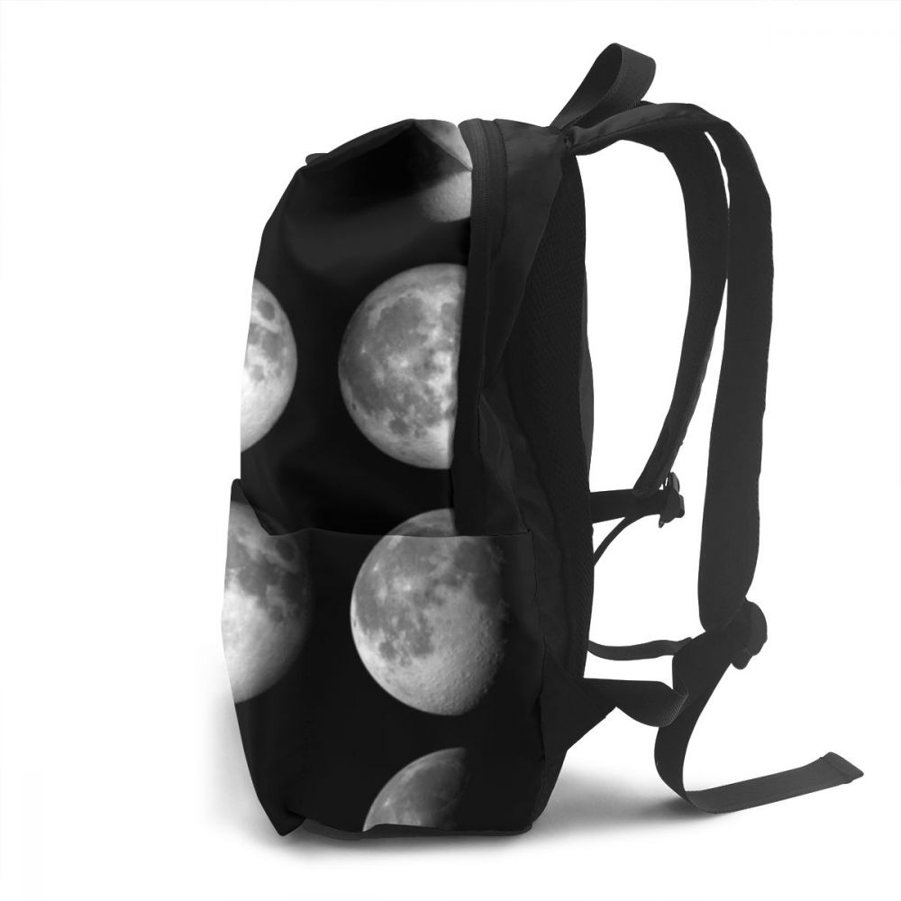 Half Moon Printed Backpack