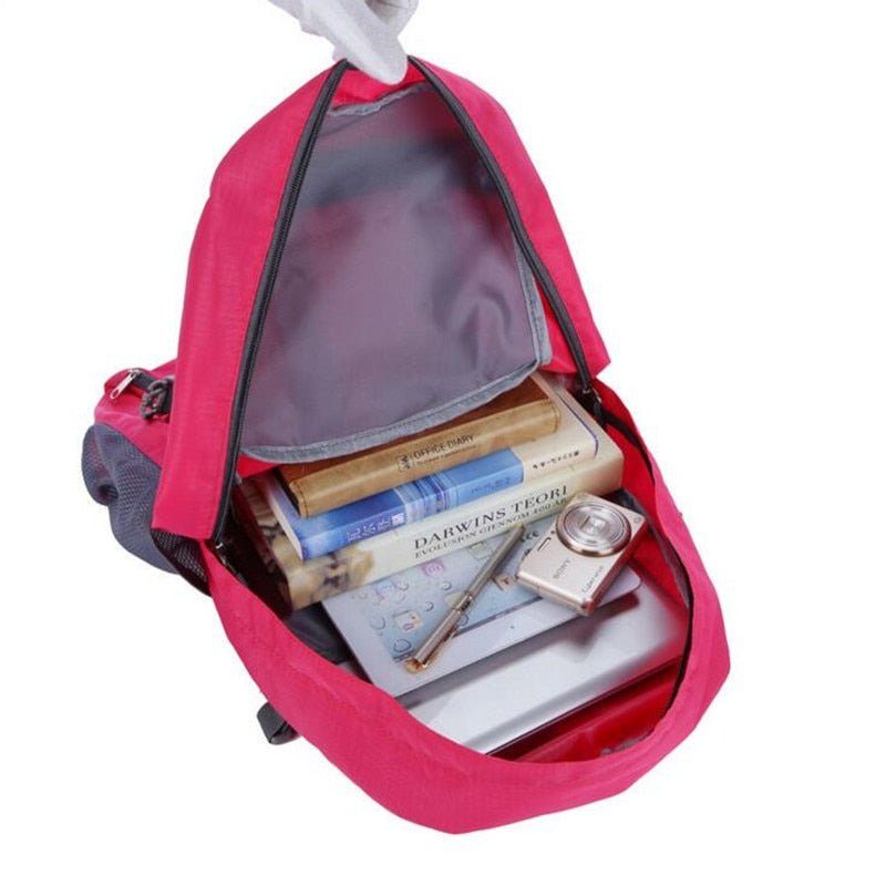 Portable Zippered School Backpacks