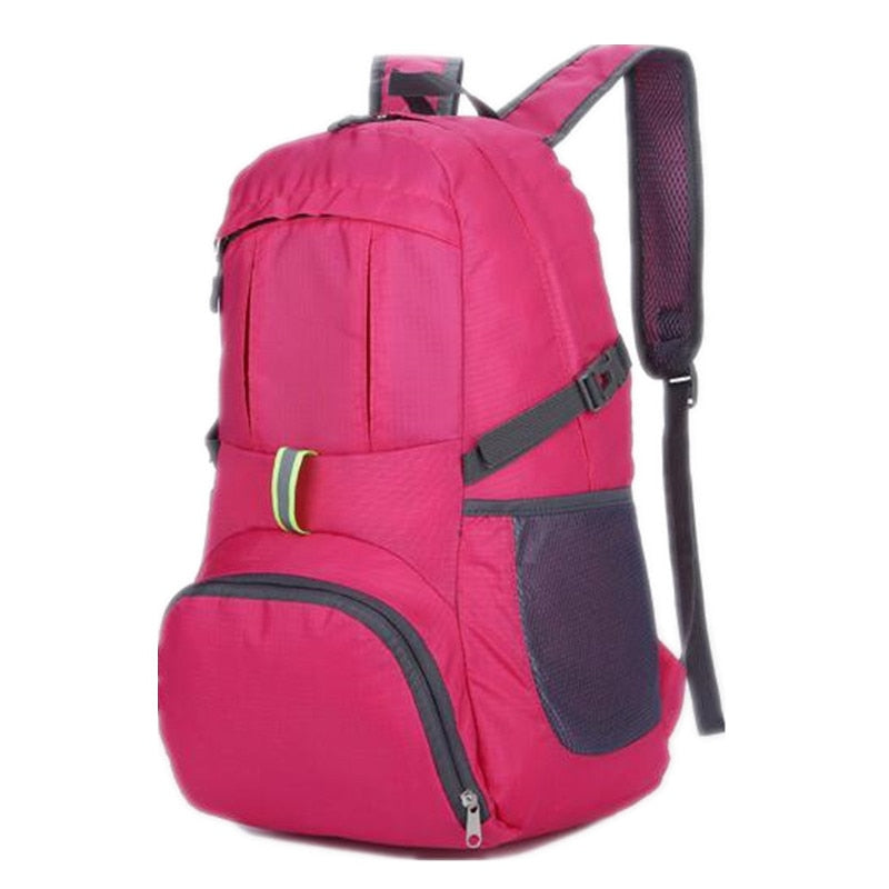 Portable Zippered School Backpacks