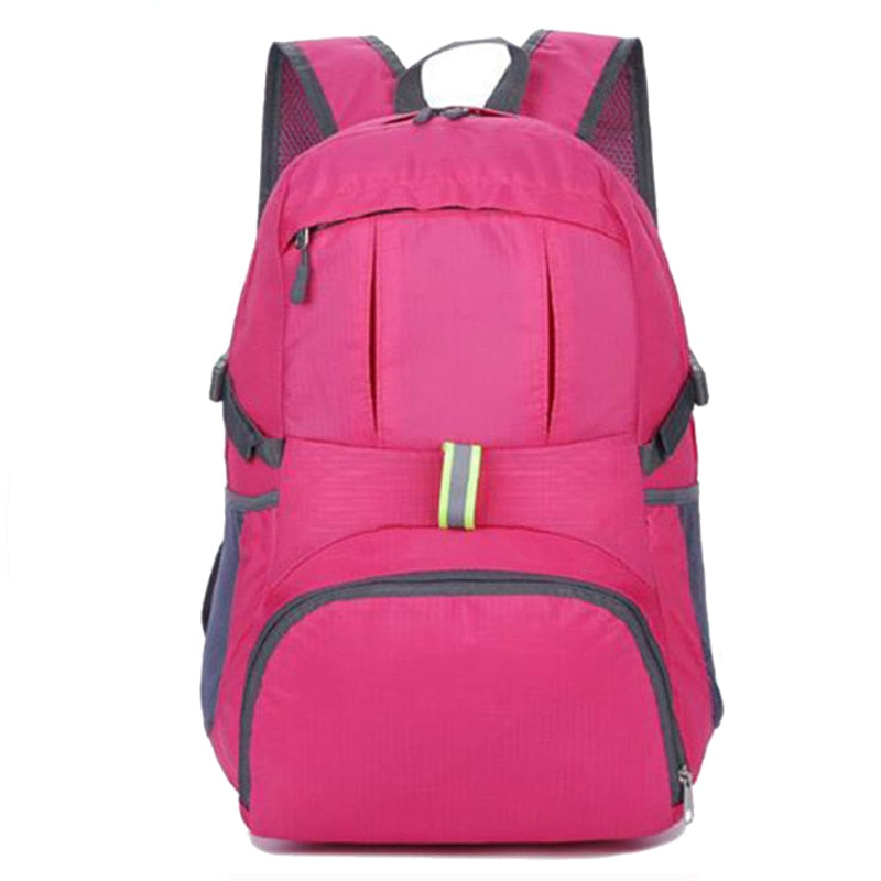 Portable Zippered School Backpacks