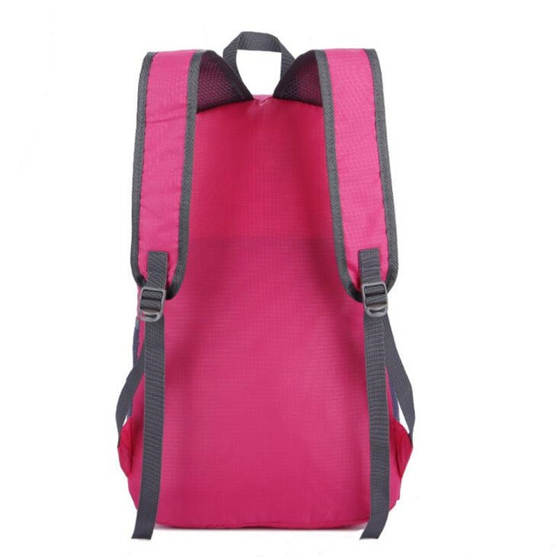 Portable Zippered School Backpacks