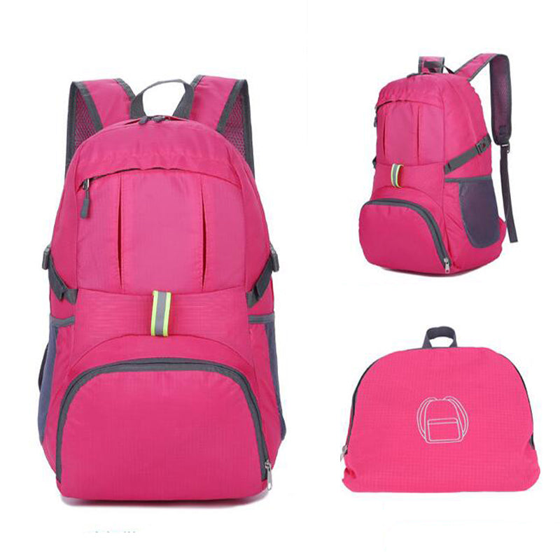 Portable Zippered School Backpacks
