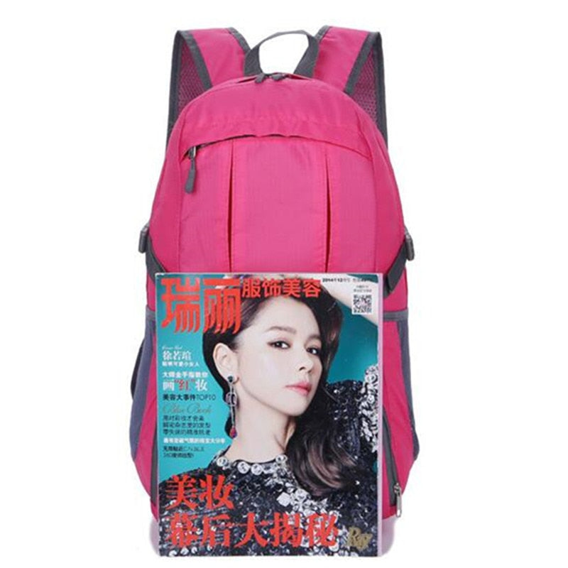 Portable Zippered School Backpacks