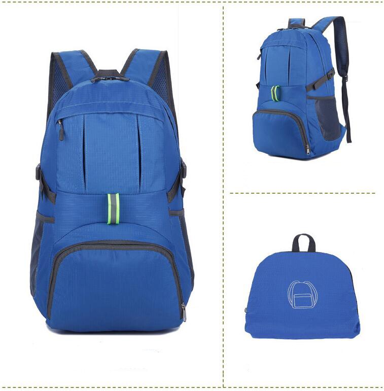 Portable Zippered School Backpacks