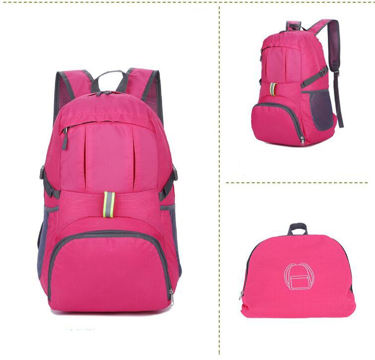 Portable Zippered School Backpacks