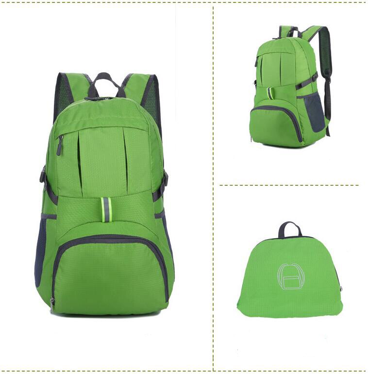 Portable Zippered School Backpacks