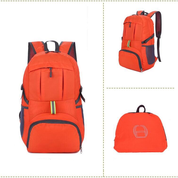 Portable Zippered School Backpacks