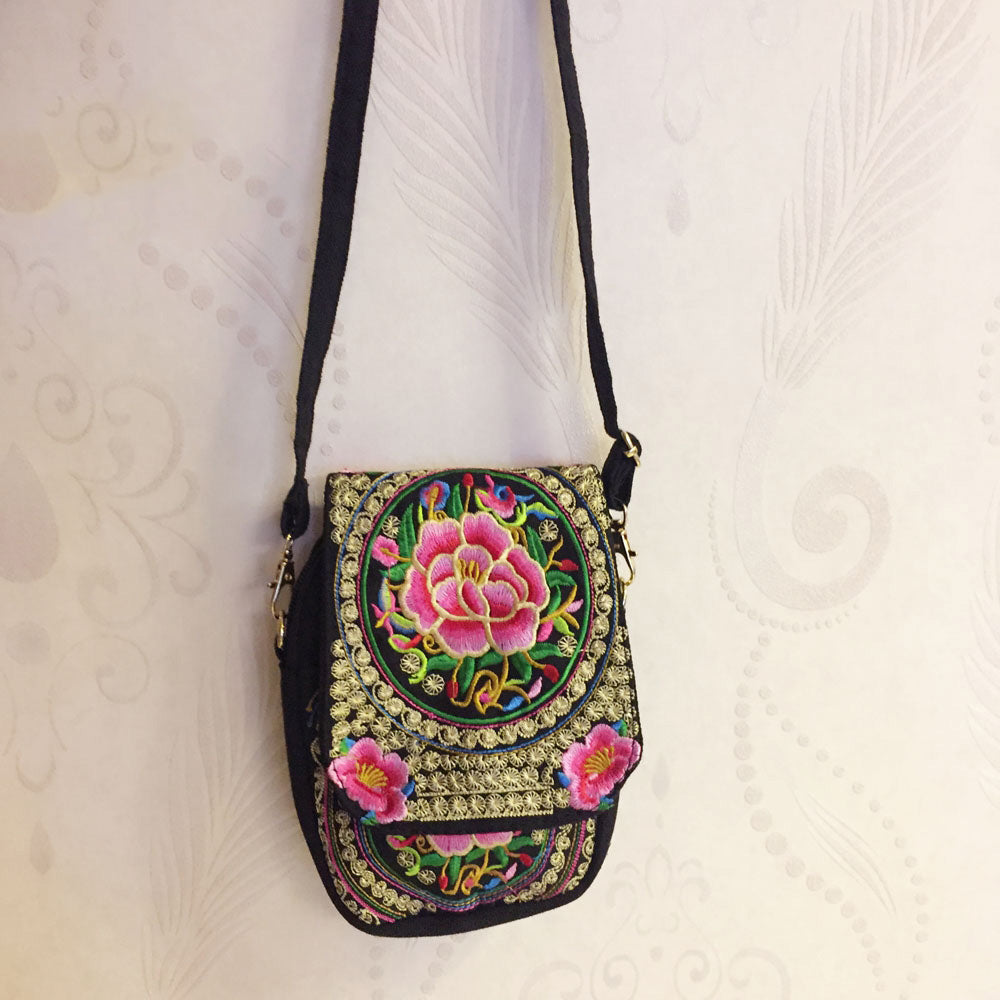 Ethnic Style Shoulder Bag