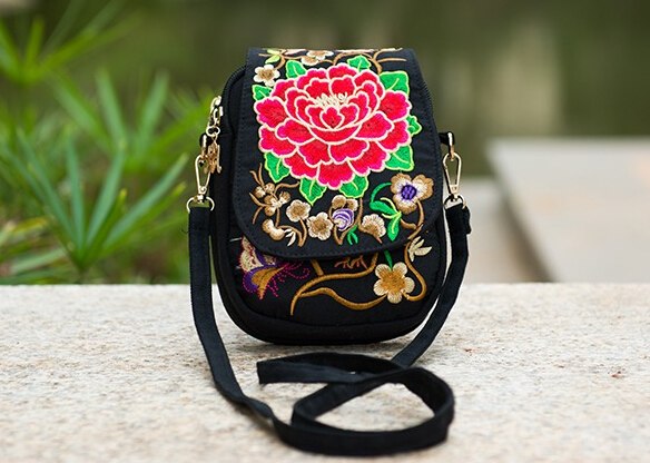 Ethnic Style Shoulder Bag