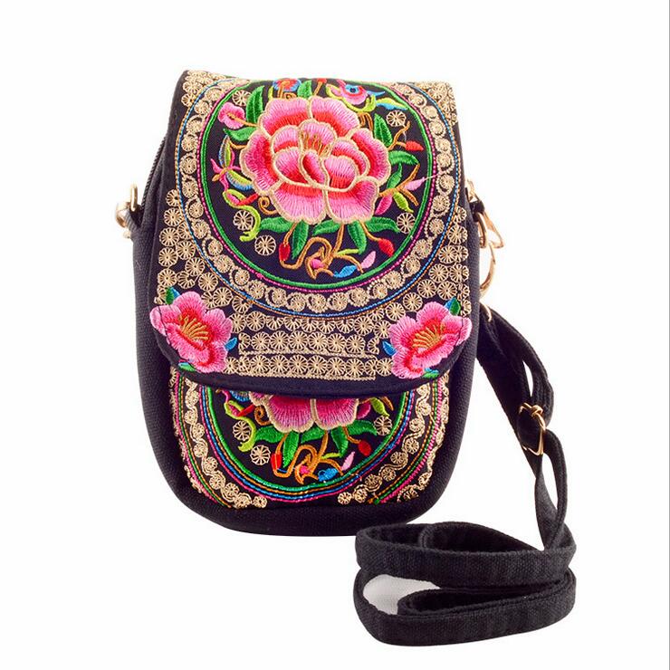Ethnic Style Shoulder Bag