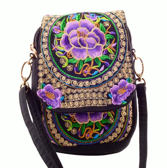 Ethnic Style Shoulder Bag