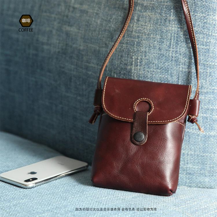 Leather Mini Crossbody Bag