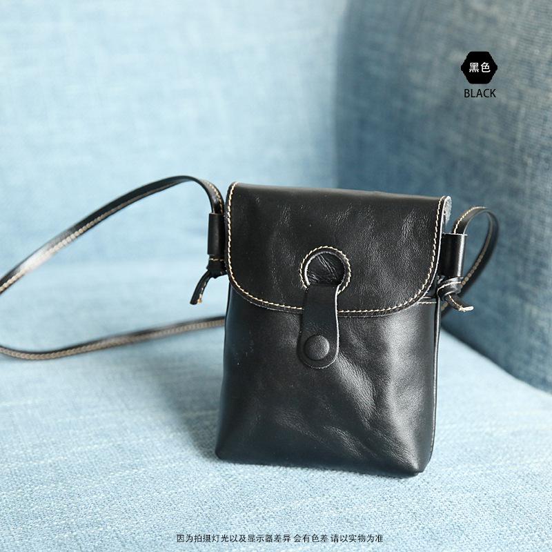 Leather Mini Crossbody Bag
