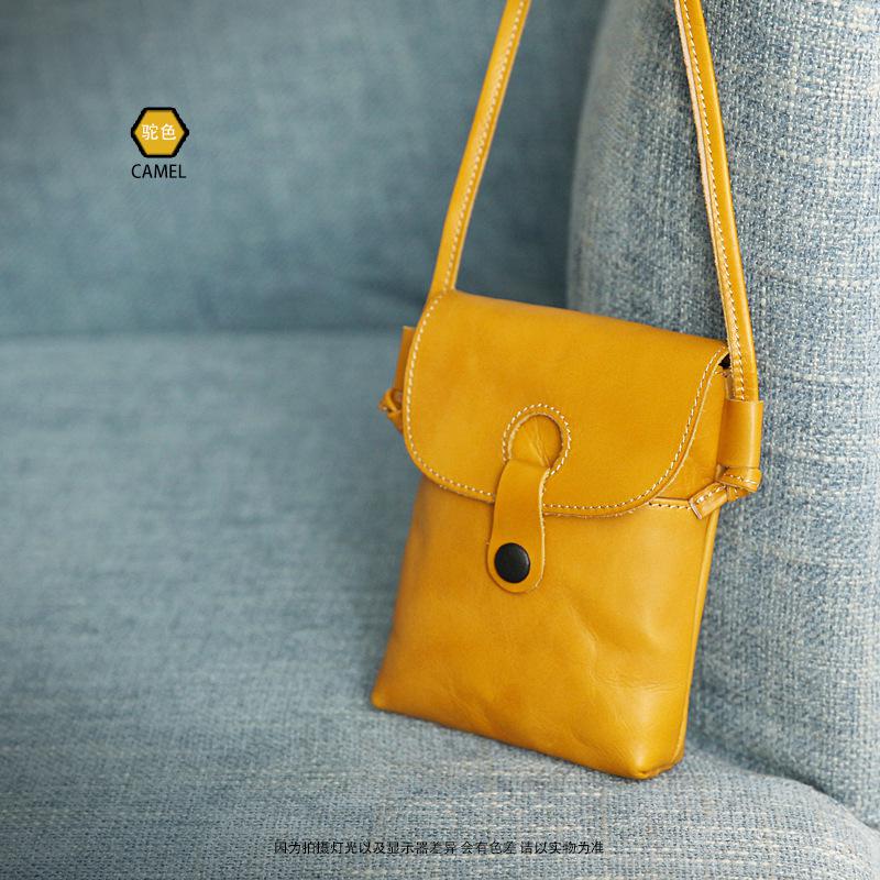 Leather Mini Crossbody Bag