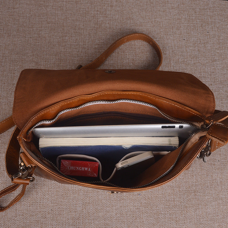 Genuine Leather Shoulder Bag for Women