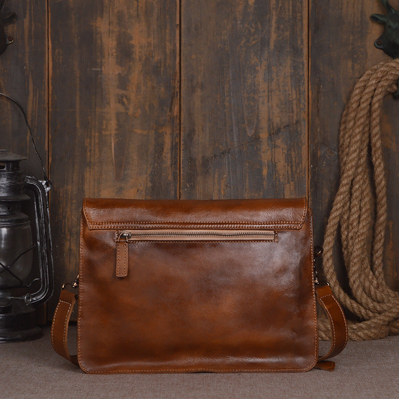 Genuine Leather Shoulder Bag for Women