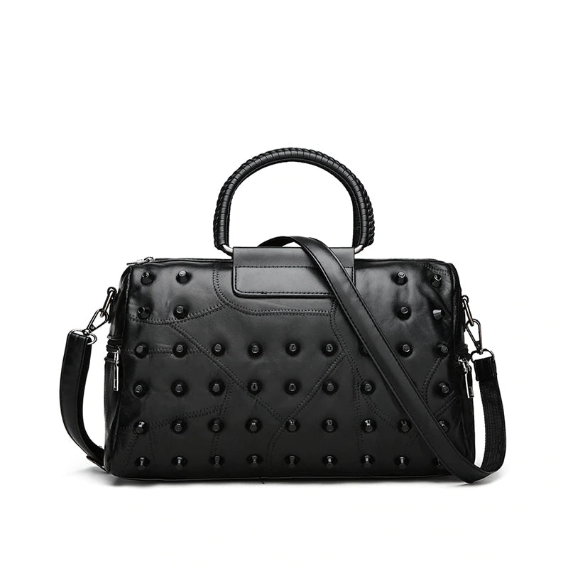 Large Capacity Elegant Shoulder Bag