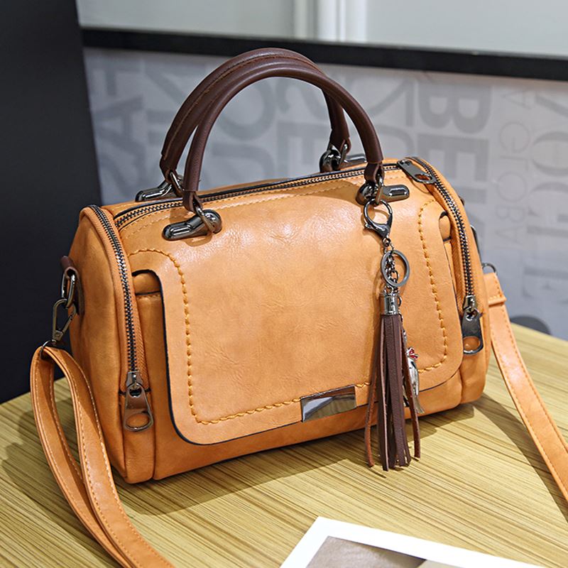 Elegant Casual Bag with Tassel