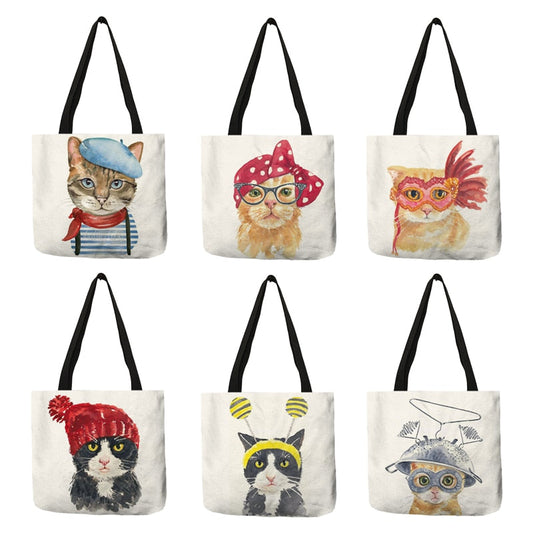 Swag Cat Tote Bag