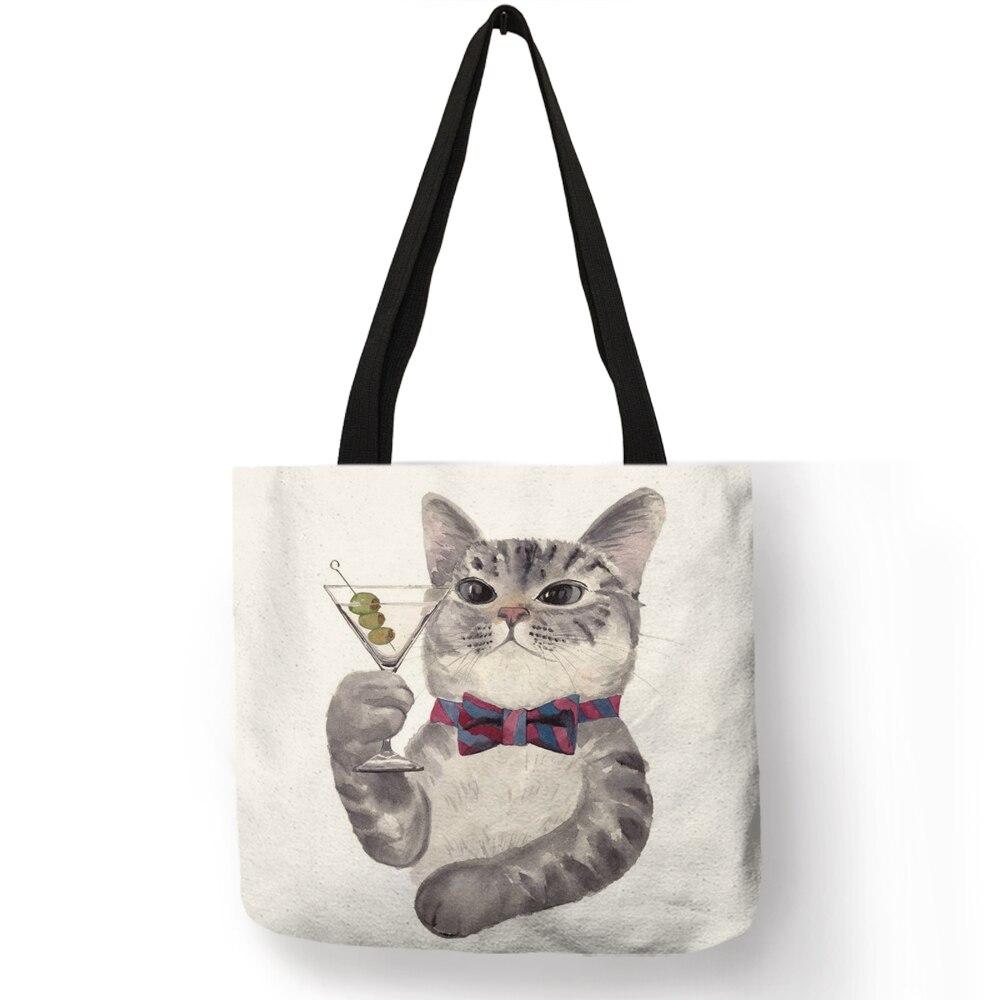 Swag Cat Tote Bag