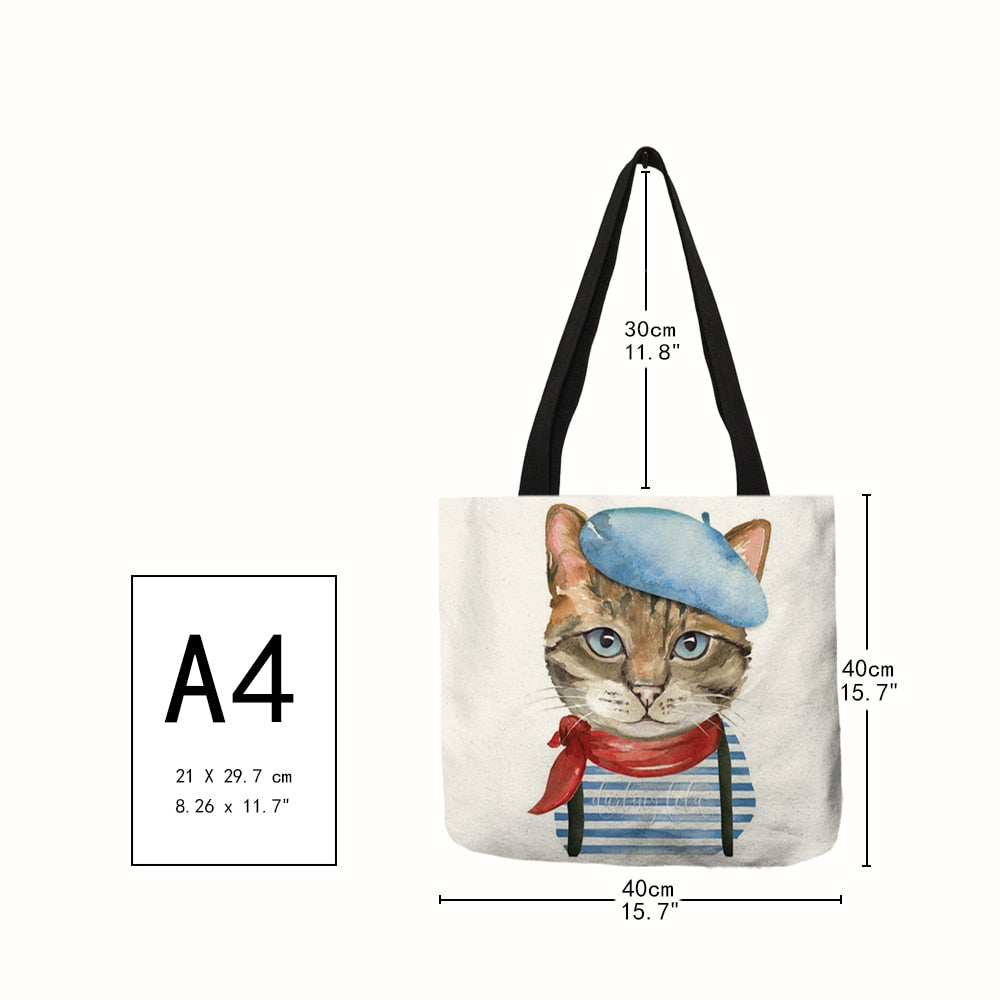 Swag Cat Tote Bag