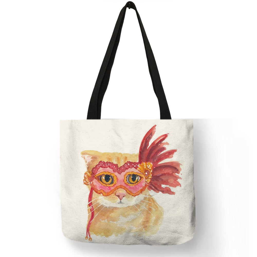Swag Cat Tote Bag