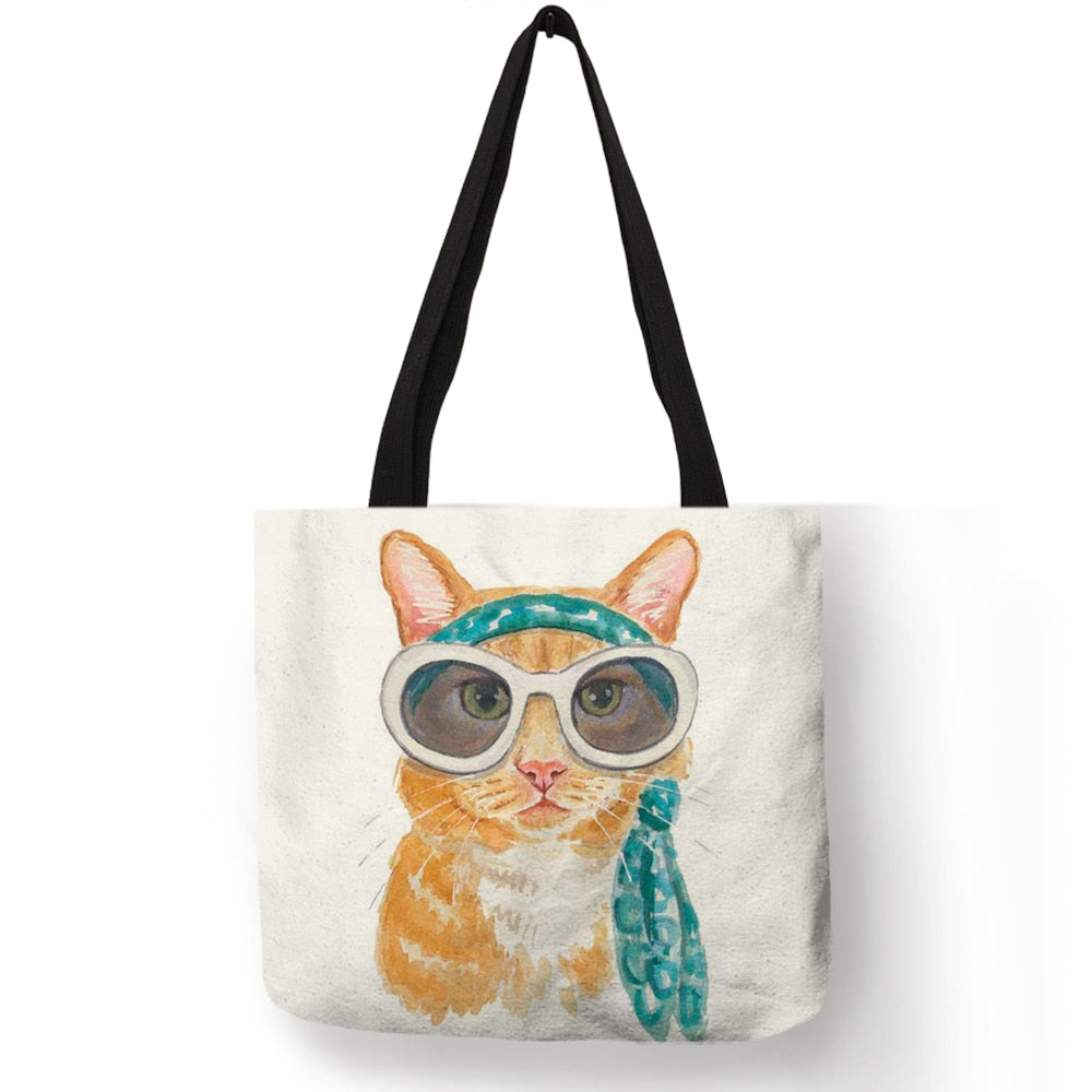 Swag Cat Tote Bag