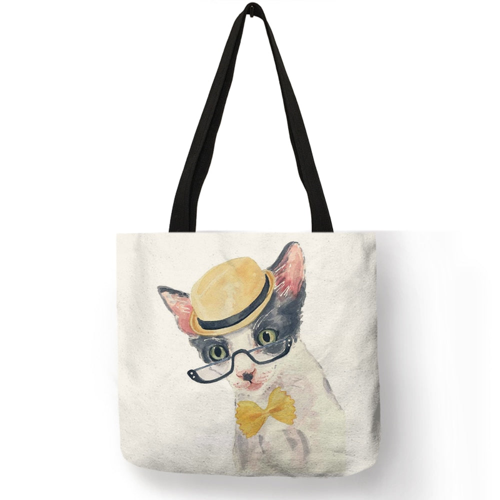 Swag Cat Tote Bag