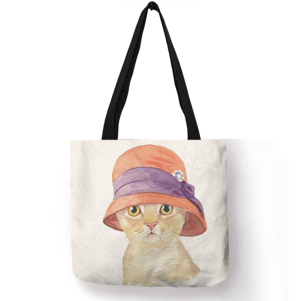 Swag Cat Tote Bag