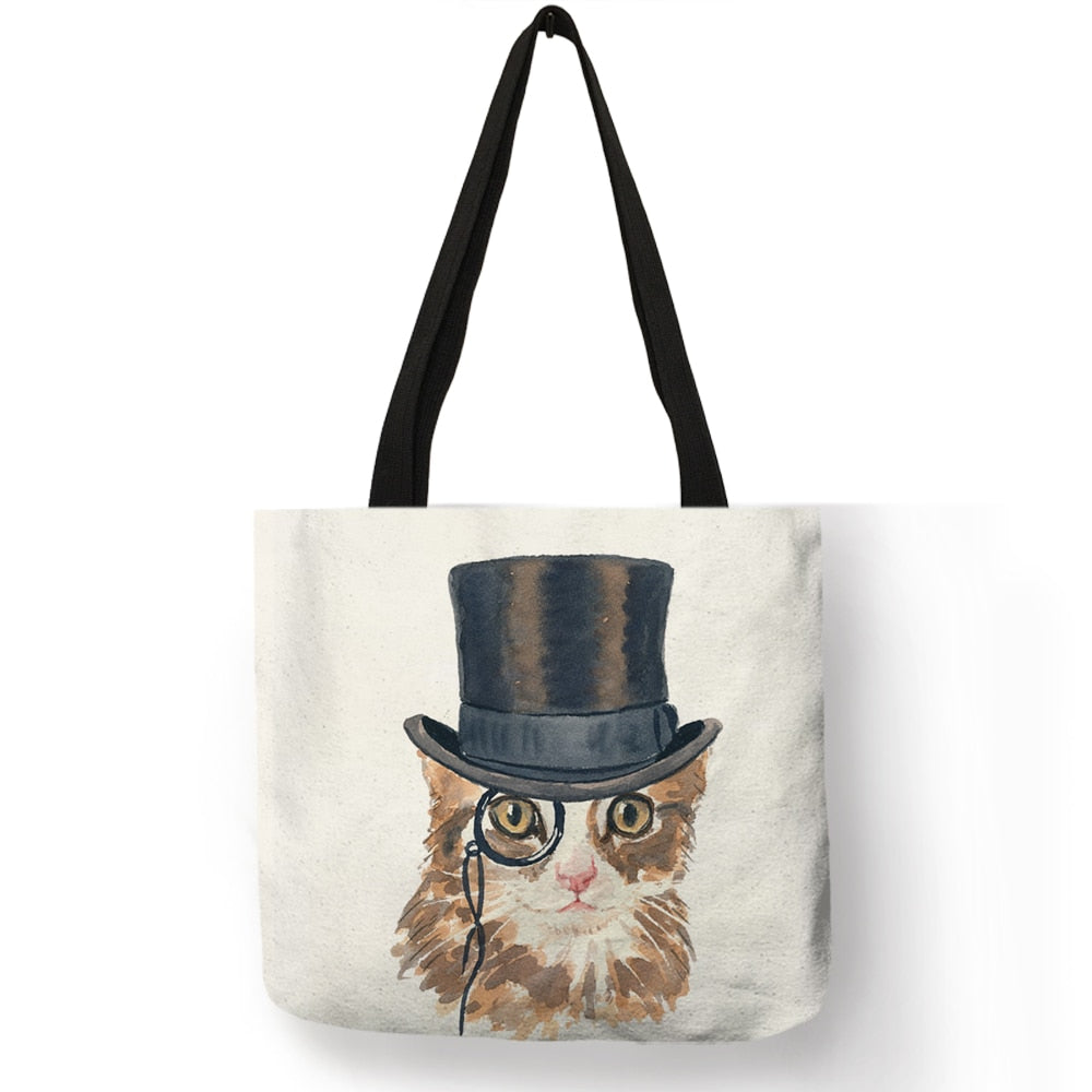 Swag Cat Tote Bag