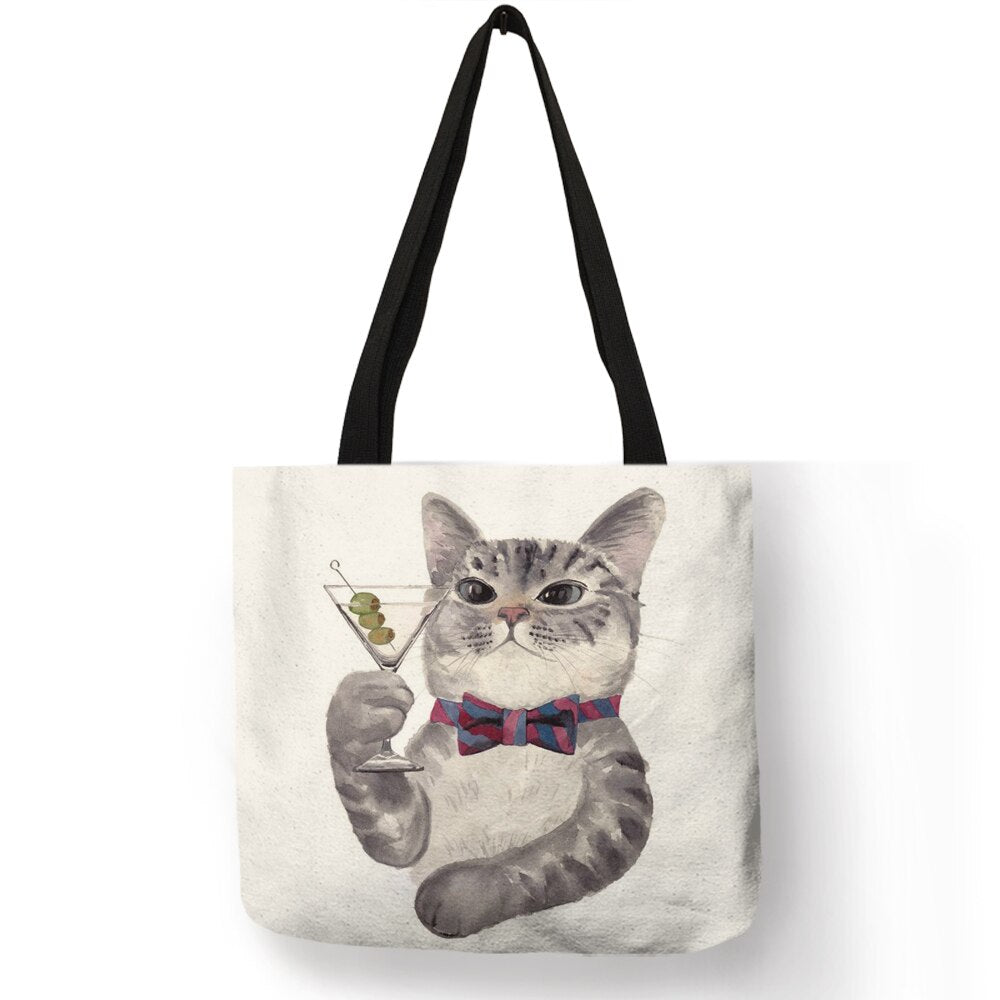 Swag Cat Tote Bag