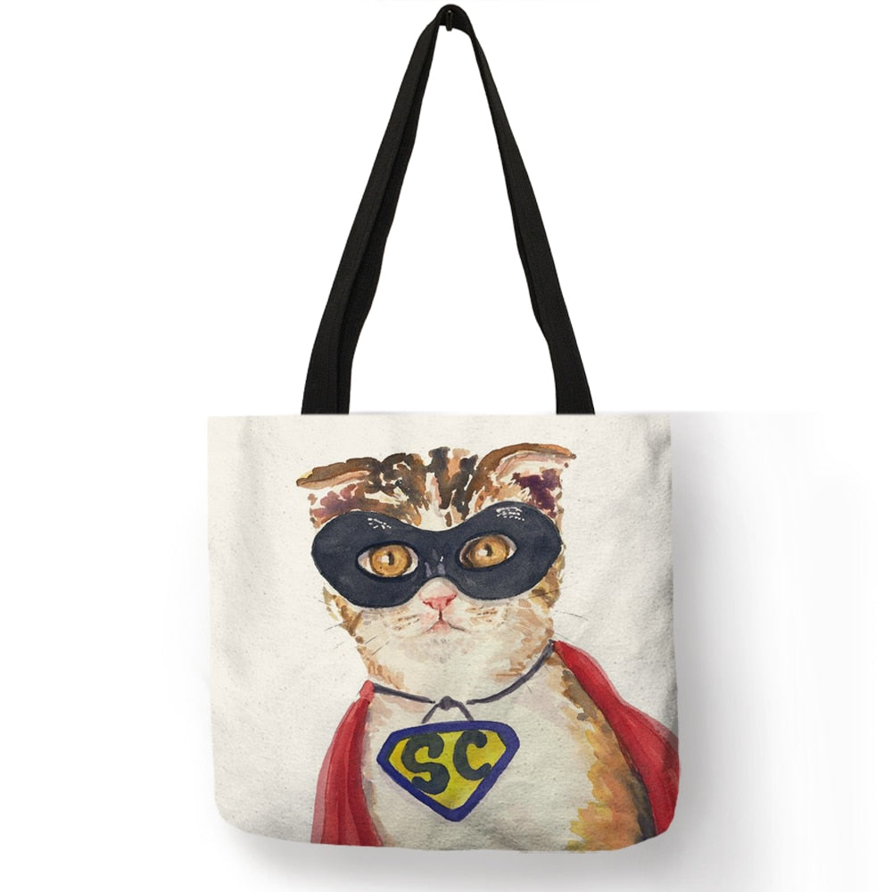 Swag Cat Tote Bag