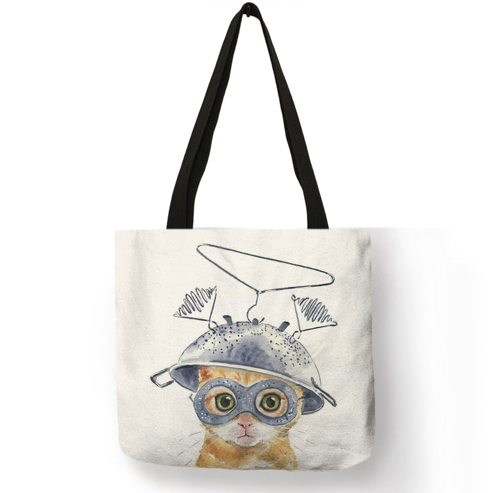 Swag Cat Tote Bag