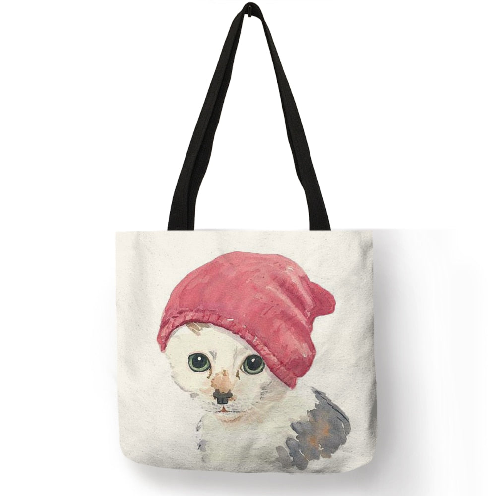 Swag Cat Tote Bag