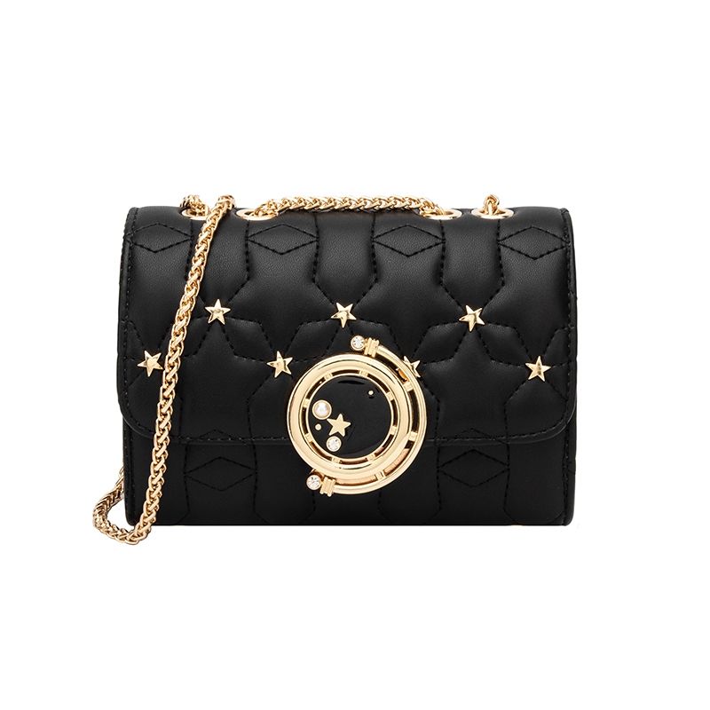 Leather Shoulder Bags With Stars