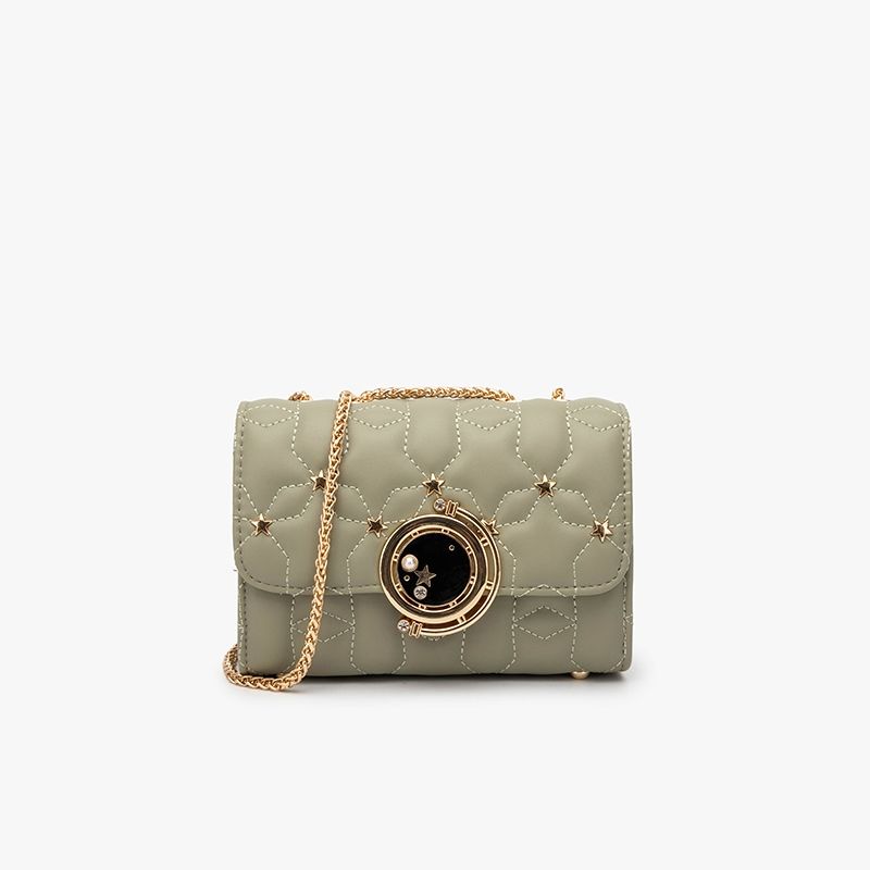 Leather Shoulder Bags With Stars