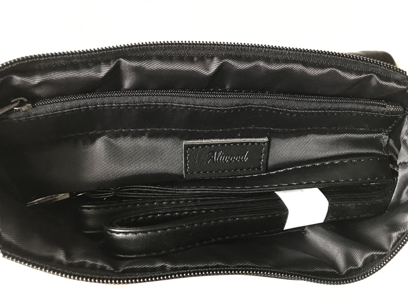 Genuine Leather Crossbody Bag