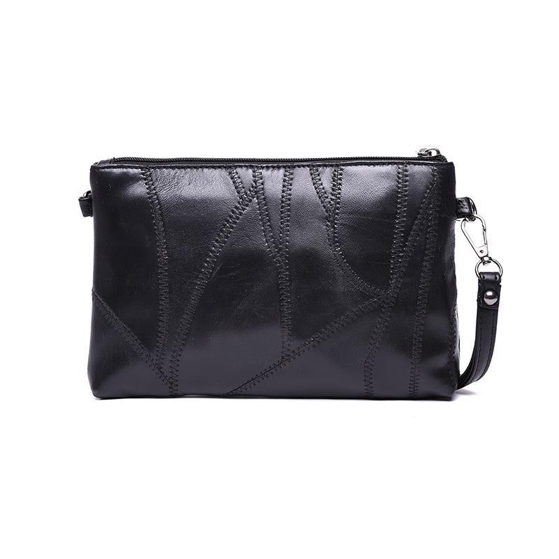 Genuine Leather Crossbody Bag