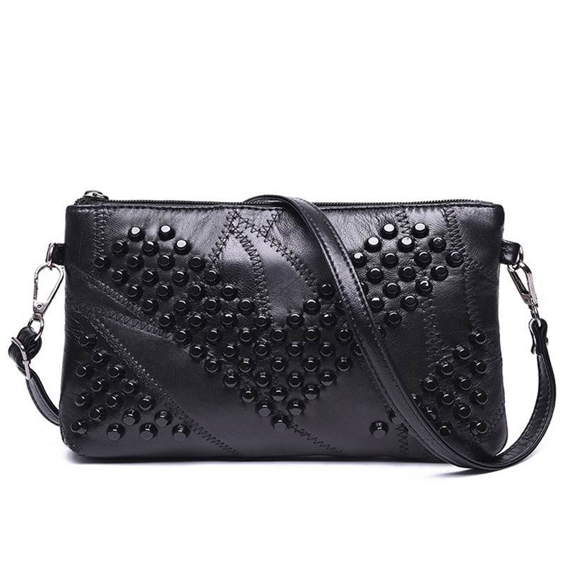 Genuine Leather Crossbody Bag