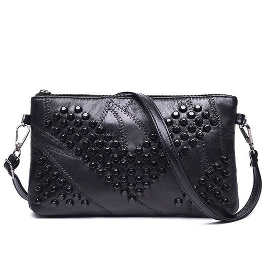 Genuine Leather Crossbody Bag