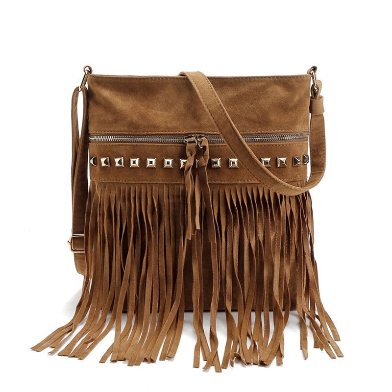 Handbag in Boho Style