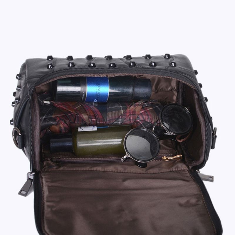 Leather Messenger Bag