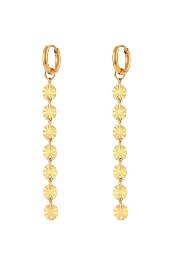 Dalia Cascade Earrings