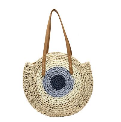 Vintage Styled Straw Bag